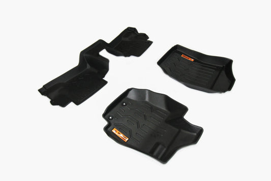 Suzuki Jimny Moulded Floor Mats - Molded Floor Mats Suzuki Jimny