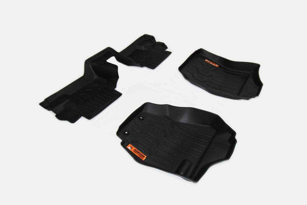 Suzuki Jimny Moulded Floor Mats - Suzuki Jimny Moulded Floor Mats