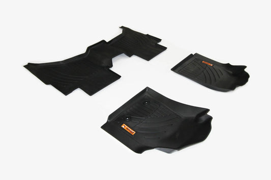 Toyota Hilux Moulded Floor Mats - Toyota Hilux Moulded Floor Mats