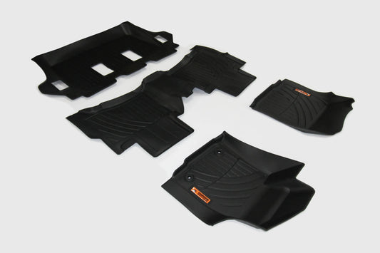Toyota Fortuner Moulded Floor Mats - Toyota Fortuner Moulded Floor Mats
