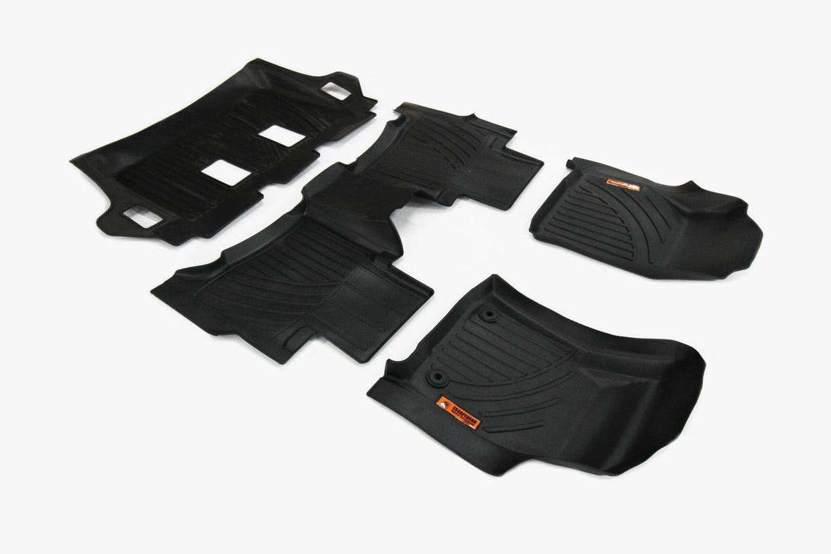 Toyota Fortuner Moulded Floor Mats - Toyota Fortuner Moulded Floor Mats