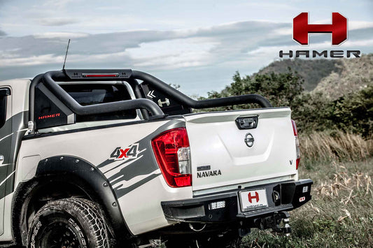 M-Series rear bar for Mitsubishi Triton MR (2018 – 2023)