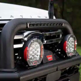 Zenith Winch Bar MT Black
