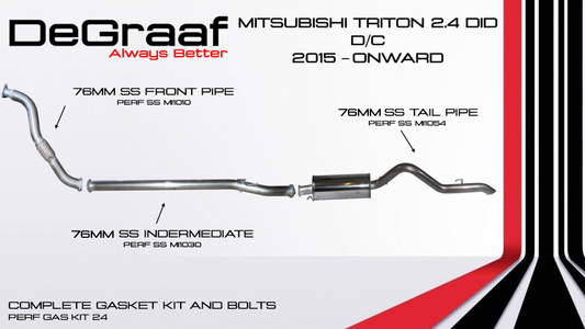 Mitsubishi Triton 2.4 2015