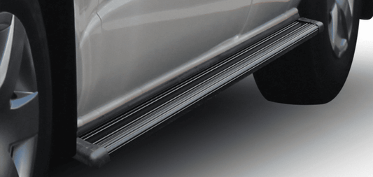 Toyota Hiace Black Left-Hand Running Board