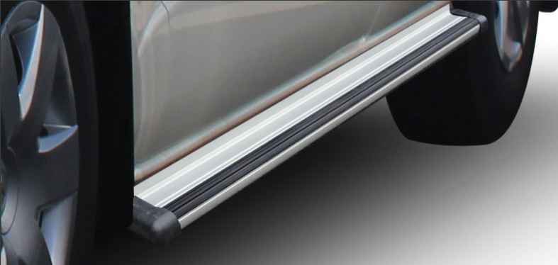 Toyota Hiace Silver Right-Hand Running Board