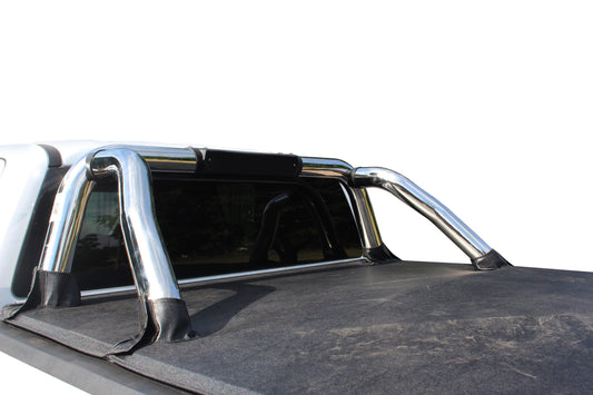 Volkswagen Amarok Next Gen Double Cab Polished Stainless Steel MLA Sports Bar – 2023–2024