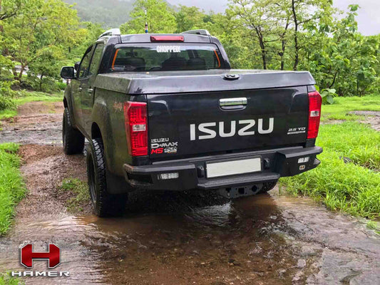 M-Series rear bar for Isuzu D-Max (2016 – 2020)