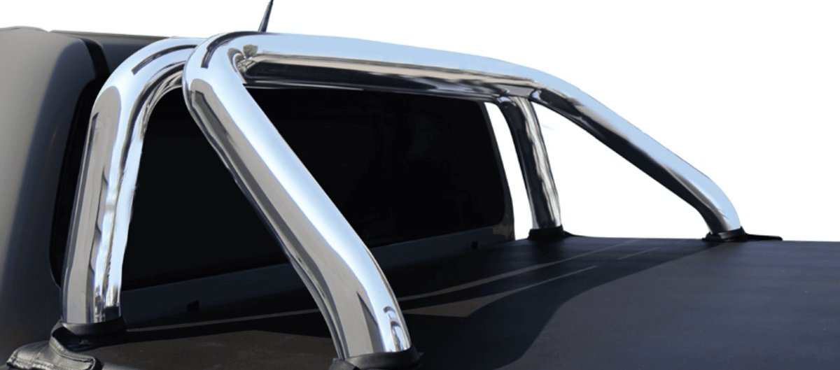 Nissan Navara Single Cab Polished Stainless Steel Sports Bar – 2021