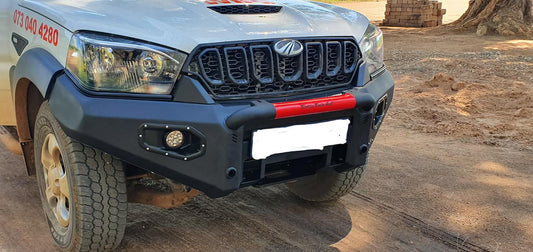 Mahindra Pik Up K9 Front Replacement Bumper with Nudge