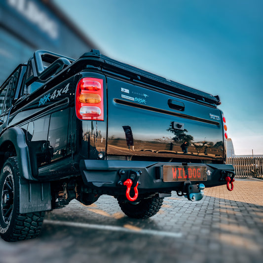Mahindra Pik Up Alpha Rear Replacement Bumper