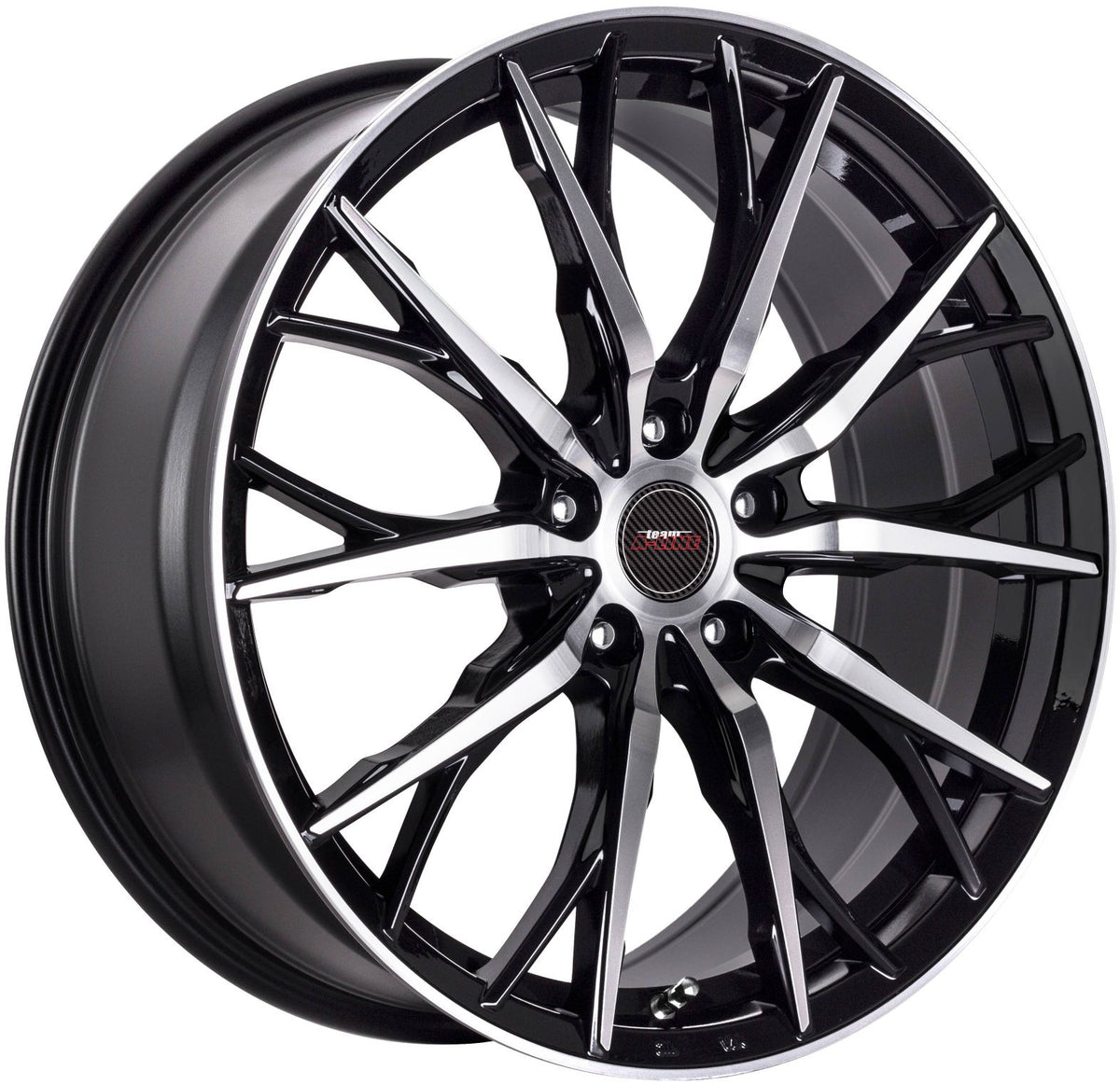Mercer Black Machined Face Alloy Wheel