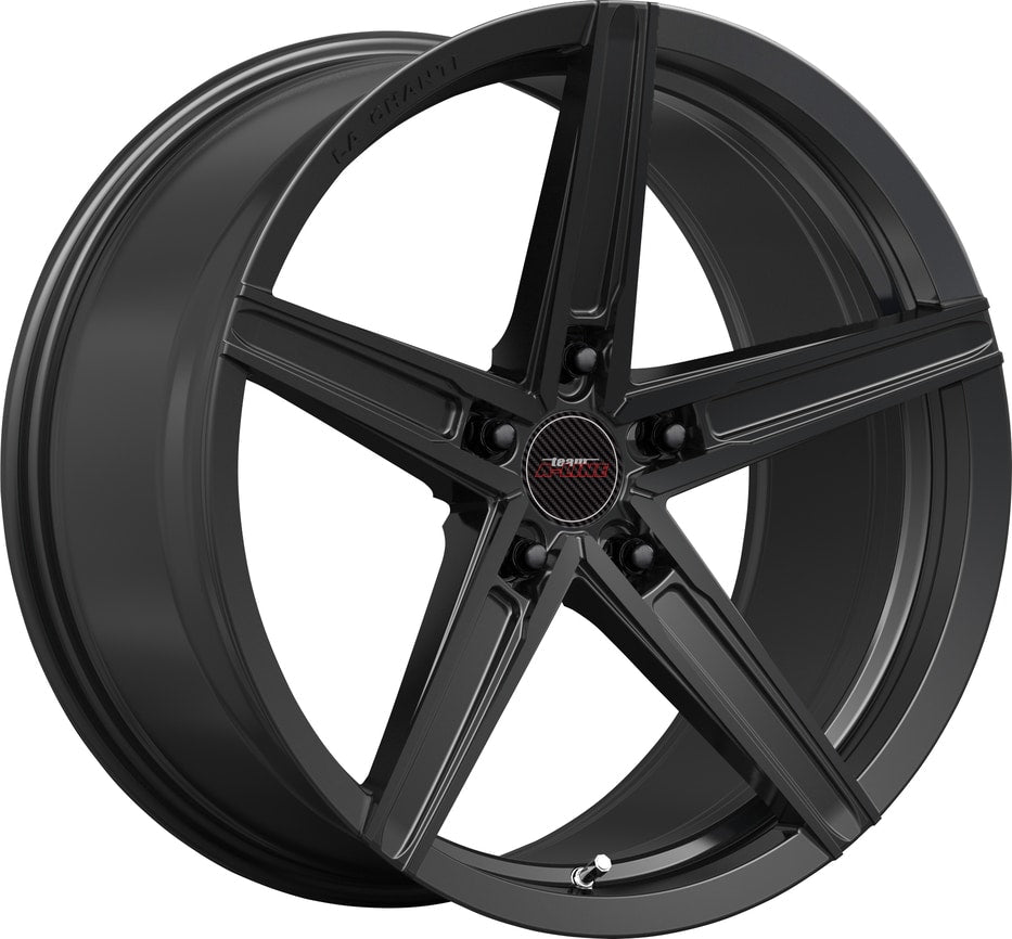 Miglia Gloss Black Alloy Wheel