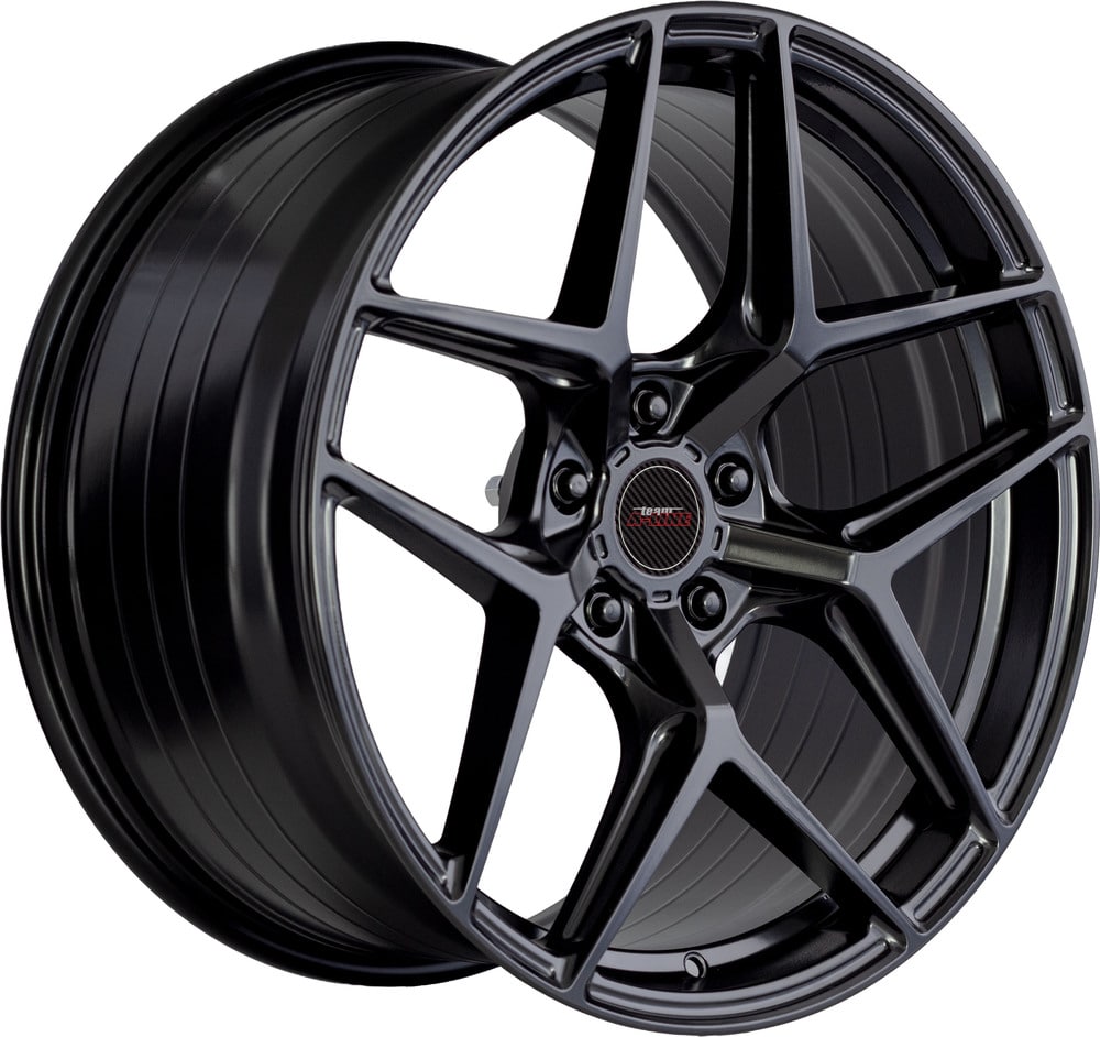 Monaco Velvet Black Alloy Wheel