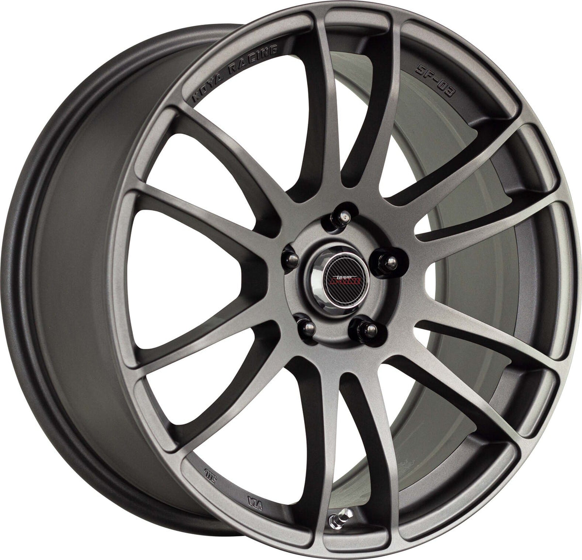 Monza Charcoal Grey Alloy Wheel