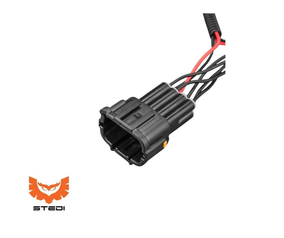 STEDI NISSAN NAVARA NP300 PIGGY BACK Adapter ONLY — view 2