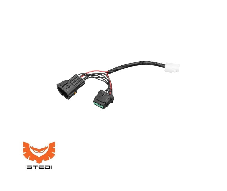 STEDI NISSAN NAVARA NP300 PIGGY BACK Adapter ONLY — view 3
