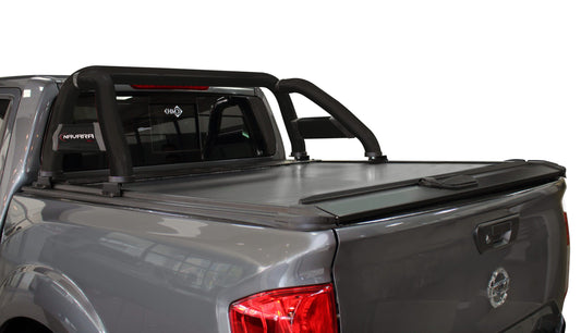 Nissan Navara Black RollaTop-Compatible Sports Bar