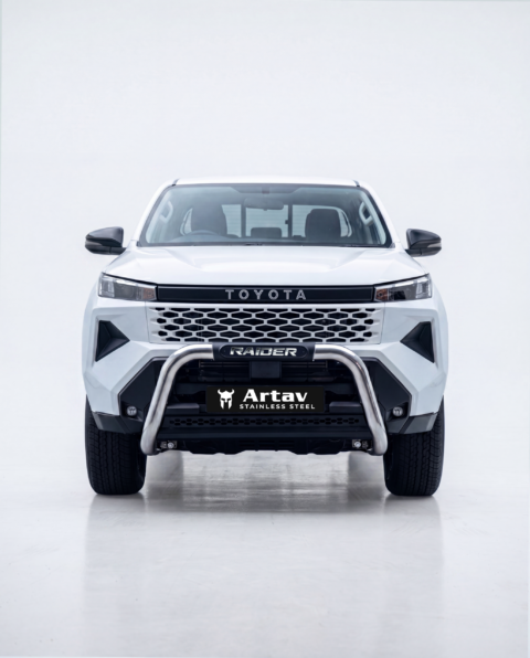 Toyota Hilux Front Styling Bar Stainless (Only fits GD6 Hilux) R 750,00