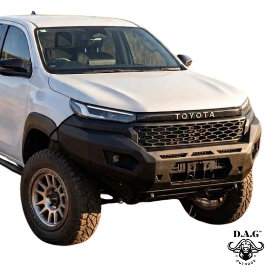 D.A.G Landcruiser 79 Series Front Bumper 2024-onwards