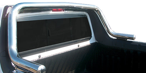 Nissan NP200 Polished Stainless Steel Sports Bar – 2009–2024