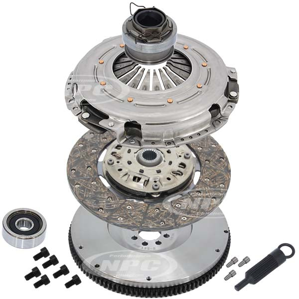 Toyota HDJ100/HDJ79 Adventurer Package 220-280rwKW 700-1000Nm