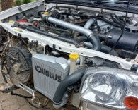 Nissan NP300 Front Mount Intercooler Kit