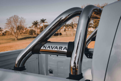 GWM P-Series Sports Bar Double Cab Black R 750,00