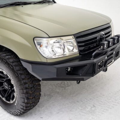 Delta RXT Bullbar (100 Series)