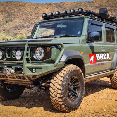 JDX-Wrap Around Bull Bar (Jimny)