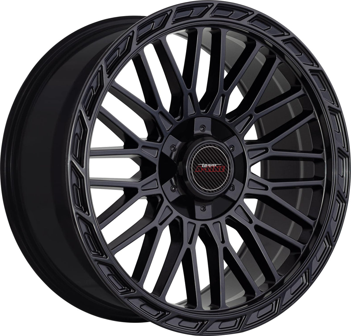 Odin Velvet Black Alloy Wheel