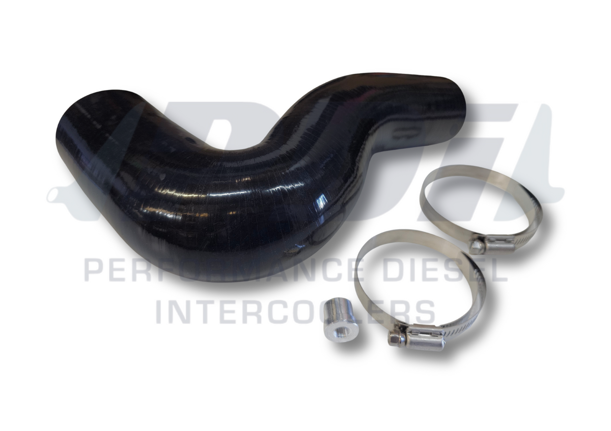 1HZ Turbo to crossover (engine intake) Plumbing
