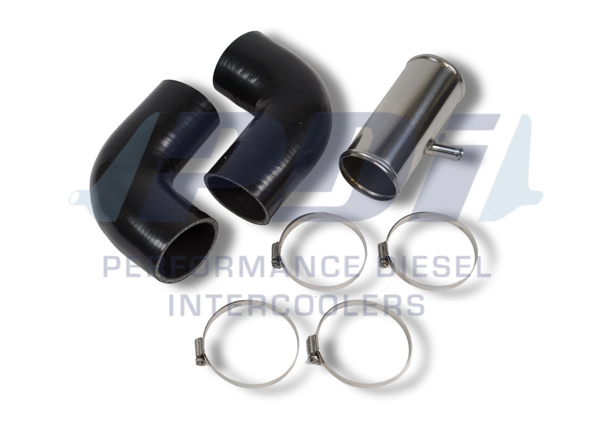1HZ Turbo to Airbox Plumbing 3.5" (GTurbo - Factory Airbox)