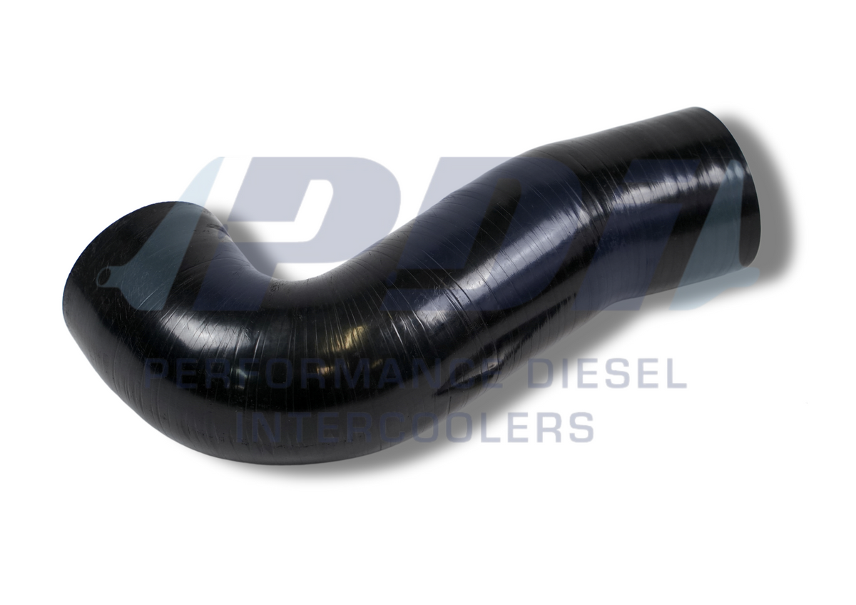 HDJ80 Turbo to Factory Airbox 3.5″ Silicon