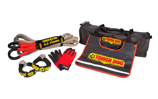 Tough Dog 8.5T / 9M Kinetic Rope