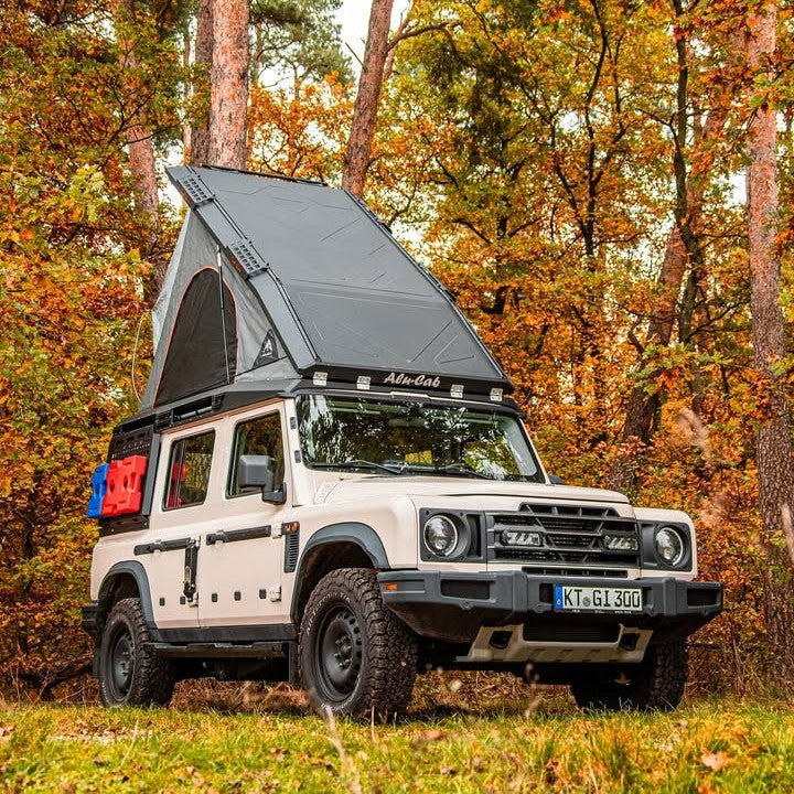 Alu-Cab Silenus Roof Conversion