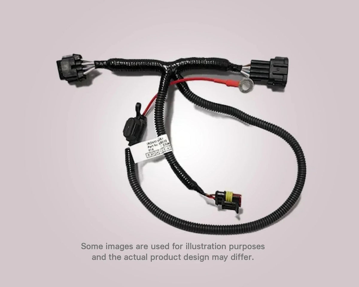 Driving Light Patch Loom – Nissan Navara D23