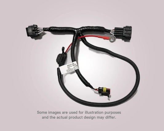 Driving Light Patch Loom – Isuzu D-Max 2023+ / Mazda BT-50 TF