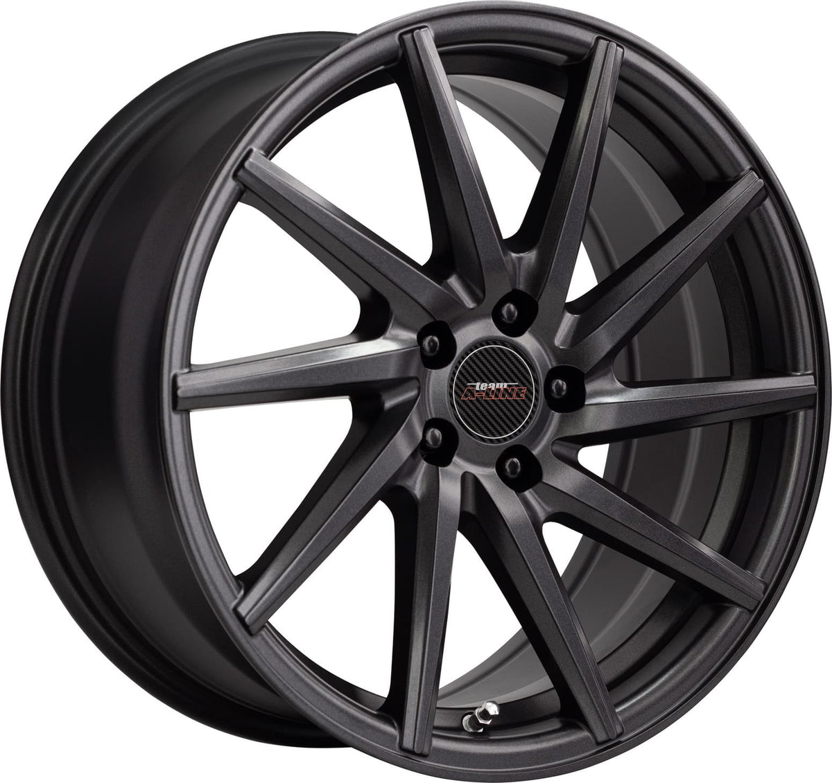 Phoenix Graphite (Turning Left) Alloy Wheel