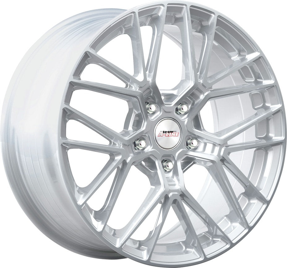 Picasso Hyper Silver Alloy Wheel