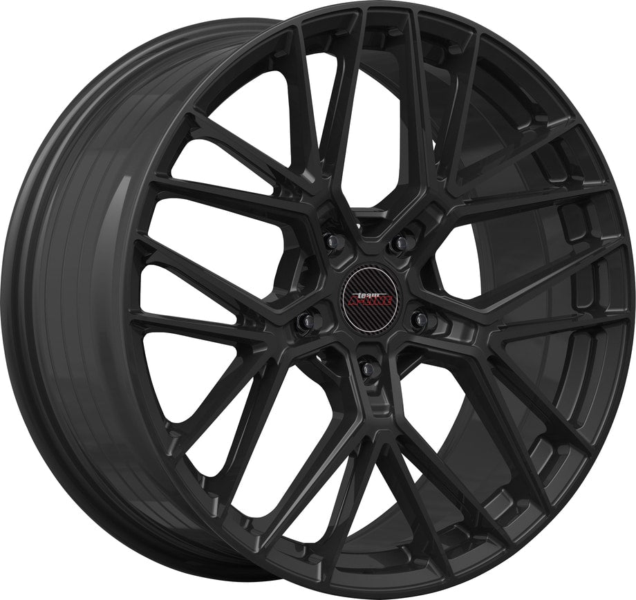 Picasso Silk Black Alloy Wheel