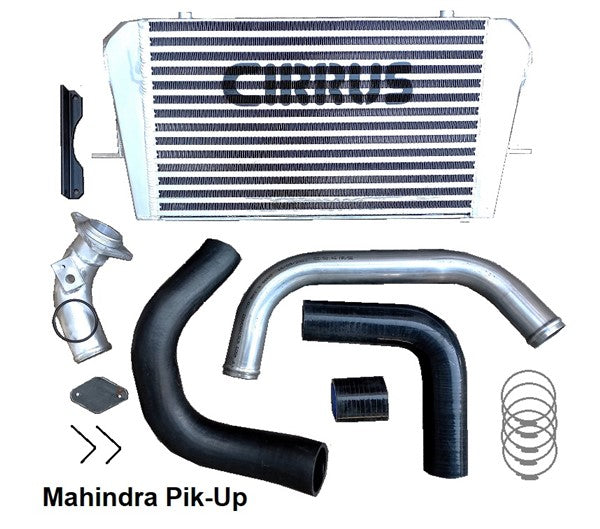 Mahindra Pik Up Front Mount Intercooler Kit