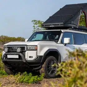 Desert Nudge Bar – Toyota Prado 250