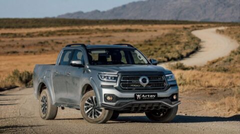 BYD Shark PREDATOR Styling Bar Black R 750,00