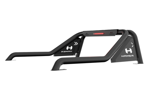 Hamer Premium Series Sports Bar – Nissan Navara