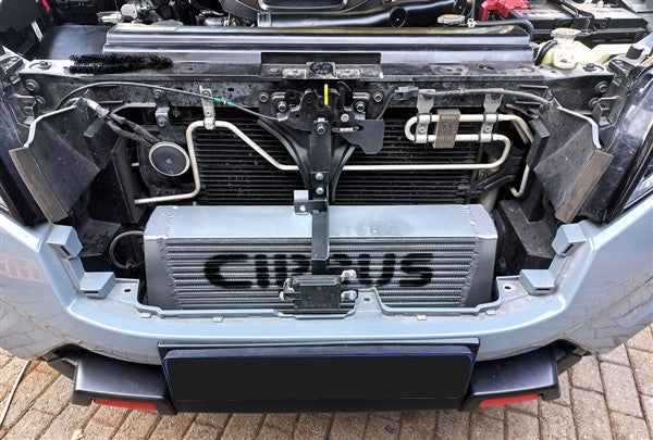 Nissan Navara 2.5 Pro-X Intercooler Kit