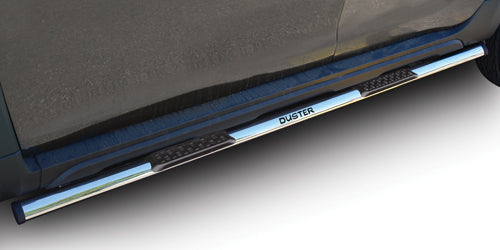 Renault Duster Polished Stainless Steel Side Steps – 2018