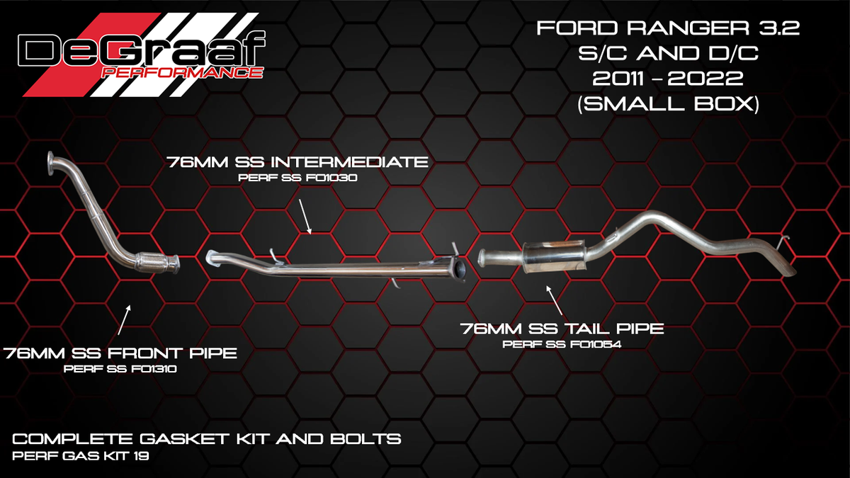 Ford Ranger 3.2 Small Box System