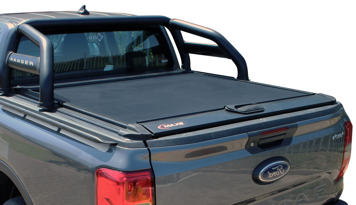 Ford Ranger Next Gen Black RollaTop-Compatible Sports Bar
