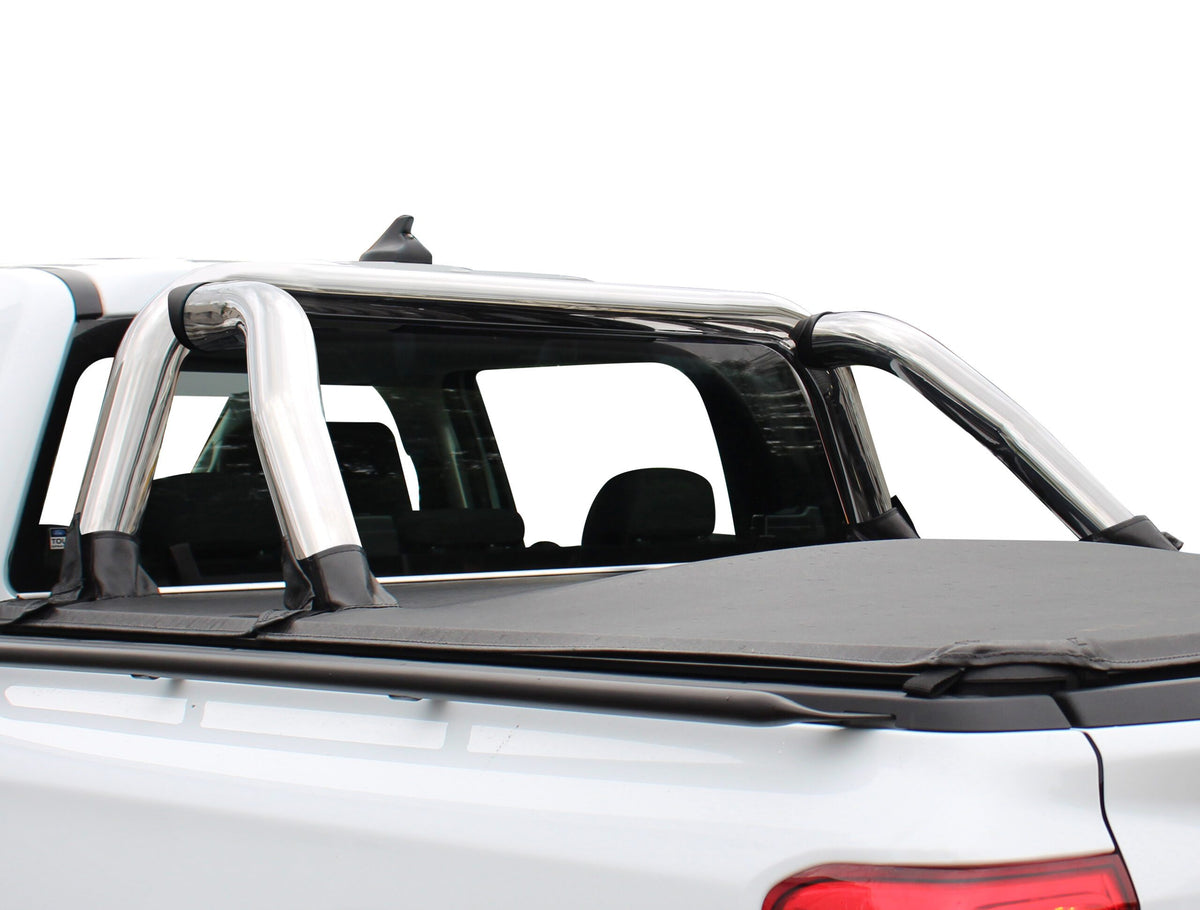 Ford Ranger Next Gen Single Cab Polished Stainless Steel Fleet Sports Bar – 2022–2024